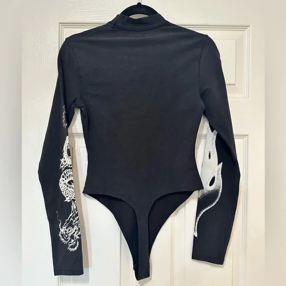 BNWT Heron Preston x HM Cotton Bodysuit - Picture 6 of 9